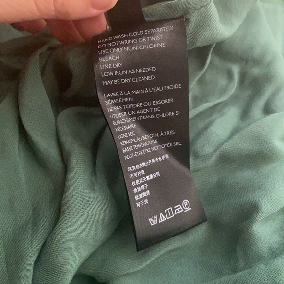 RARE Anthropologie Mireille Pleated Midi Dress - Picture 12 of 13